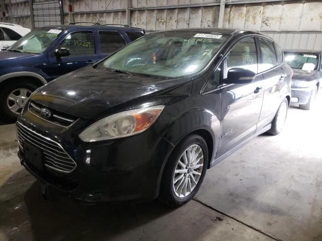 Photo 2 from auction – 2013 FORD C-MAX SE with VIN 1FADP5AU3DL537029