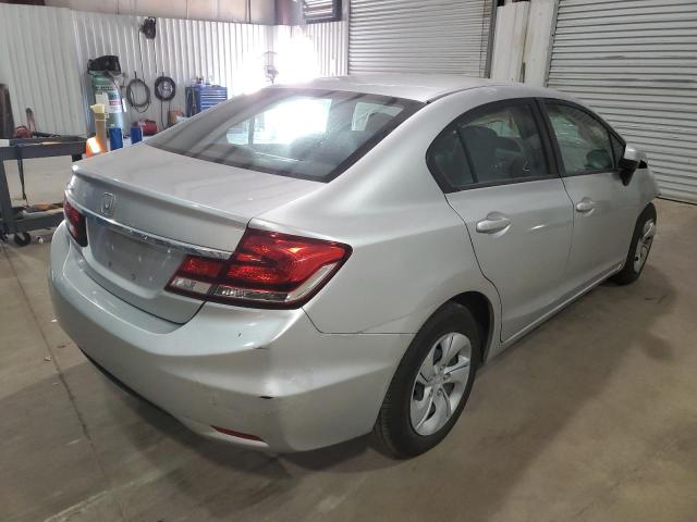 Photo 4 from auction – 2015 HONDA CIVIC LX with VIN 19XFB2F55FE046586