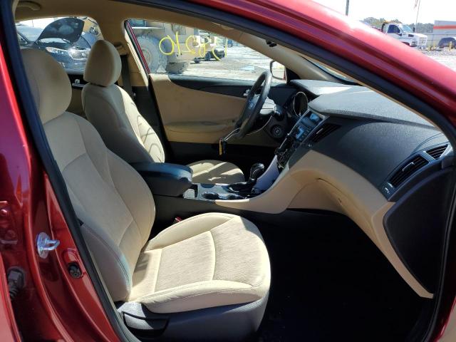 Photo 5 from auction – 2012 HYUNDAI SONATA GLS with VIN 5NPEB4AC9CH380611