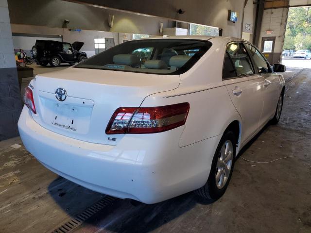 Photo 4 from auction – 2011 TOYOTA CAMRY BASE with VIN 4T1BF3EK7BU734886