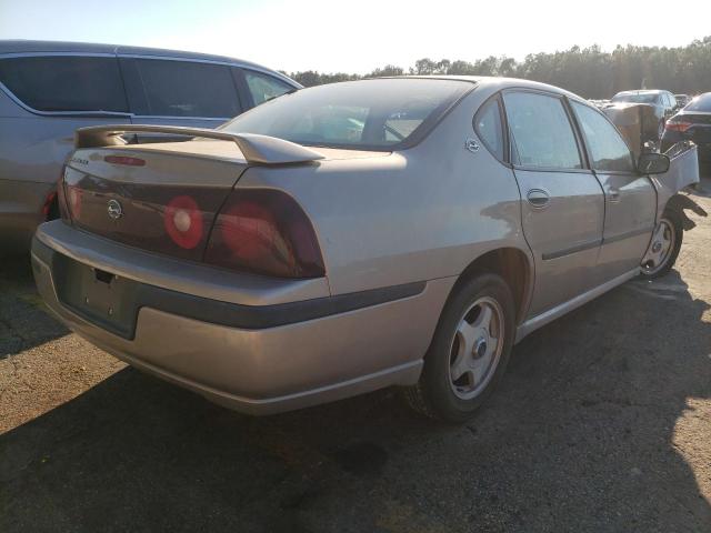 Photo 4 from auction – 2002 CHEVROLET IMPALA LS with VIN 2G1WH55K429121139