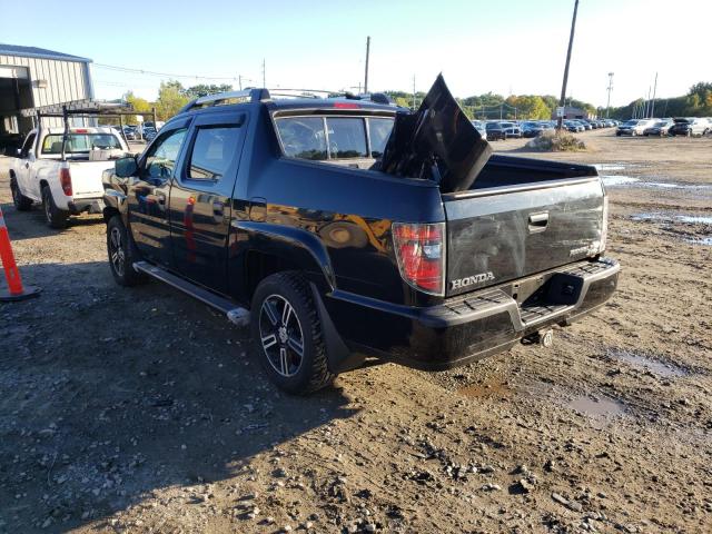 Photo 3 from auction – 2012 HONDA RIDGELINE with VIN 5FPYK1F73CB454845