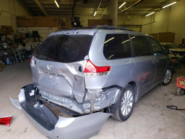 Photo 4 from auction – 2013 TOYOTA SIENNA XLE with VIN 5TDDK3DC5DS069514