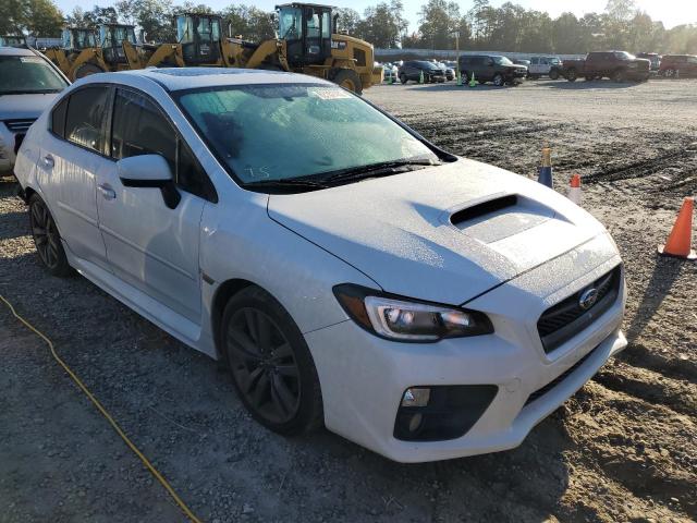 SUBARU WRX LIMITE 2017 with VIN JF1VA1J63H8827893 - Photo from auction