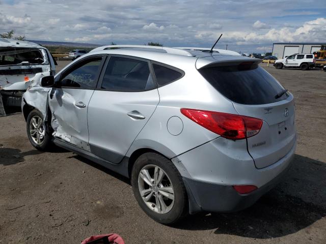 Photo 3 from auction – 2011 HYUNDAI TUCSON GLS with VIN KM8JUCAC2BU121641