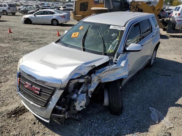 Photo 9 from auction – 2015 GMC TERRAIN SL with VIN 2GKALMEK2F6175948