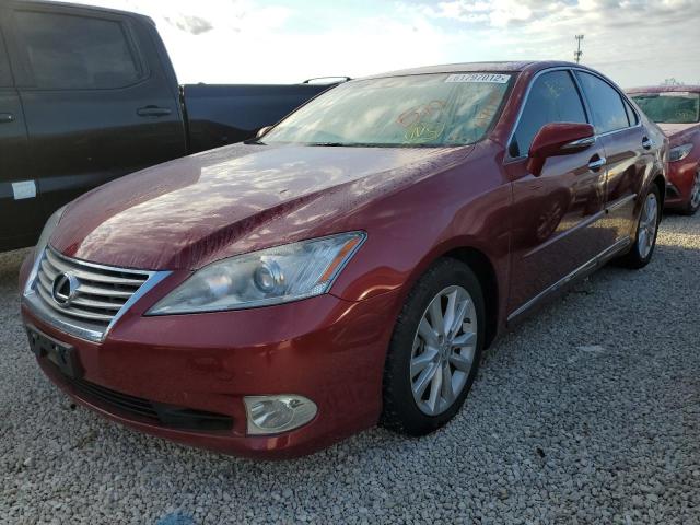 Photo 2 from auction – 2012 LEXUS ES 350 with VIN JTHBK1EG7C2500324