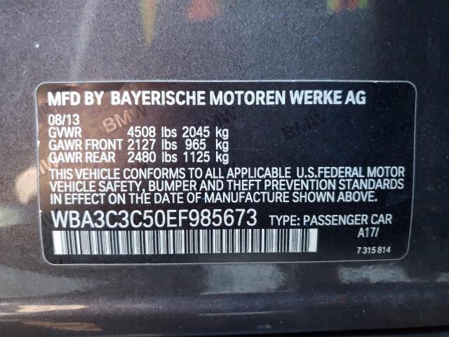 Фото 10 с аукциона – 2014 BMW 320 I XDRI с VIN WBA3C3C50EF985673