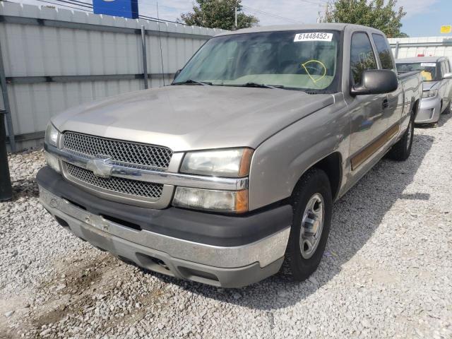 Photo 2 from auction – 2003 CHEVROLET SILVERADO with VIN 2GCEC19V631318232