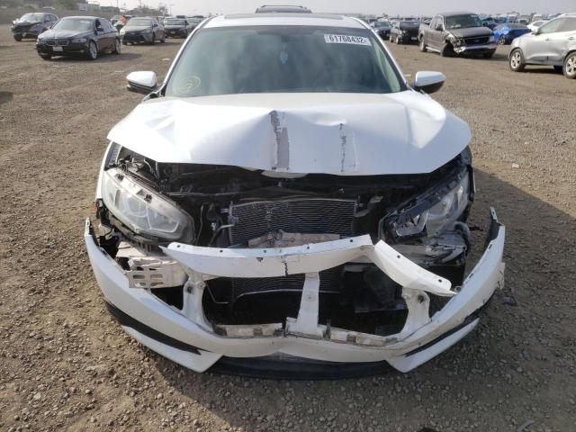 Photo 9 from auction – 2016 HONDA CIVIC EX with VIN 19XFC2F77GE211764