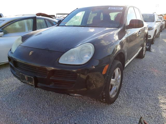 Photo 2 from auction – 2005 PORSCHE CAYENNE S with VIN WP1AB29P65LA64171