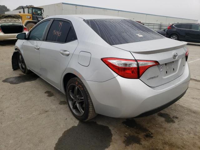 Photo 3 from auction – 2014 TOYOTA COROLLA L with VIN 2T1BURHEXEC018195