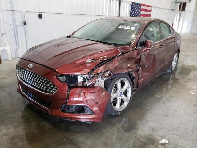 Photo 2 from auction – 2015 FORD FUSION SE with VIN 3FA6P0H77FR170071