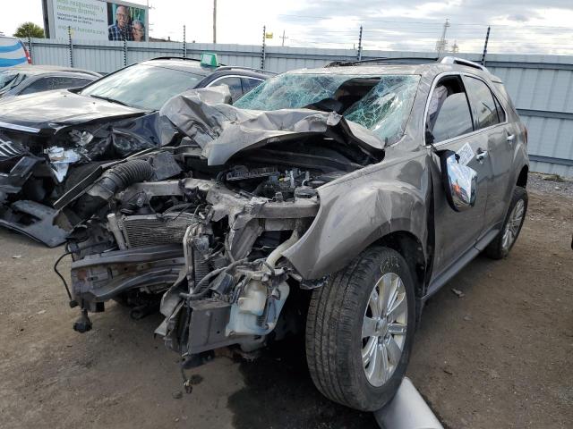 Photo 2 from auction – 2011 CHEVROLET EQUINOX LT with VIN 2CNALPEC4B6478001