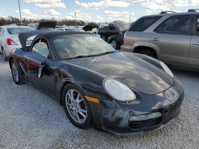 PORSCHE BOXSTER 2006 with VIN WP0CA29816U713182 - Photo from auction