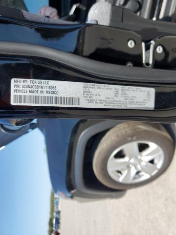 Photo 10 from auction – 2022 JEEP COMPASS LA with VIN 3C4NJCBB1NT118958