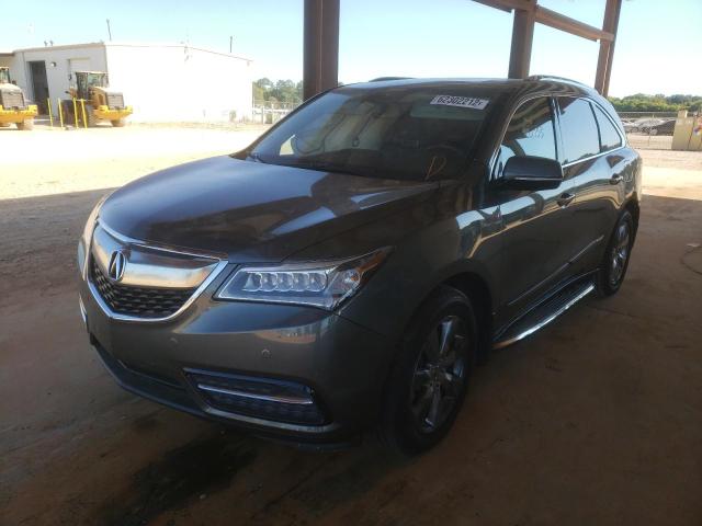 Photo 2 from auction – 2015 ACURA MDX ADVANC with VIN 5FRYD4H87FB005746