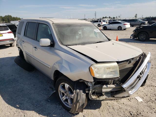 HONDA PILOT EXL 2013 with VIN 5FNYF3H57DB024211 - Photo from auction