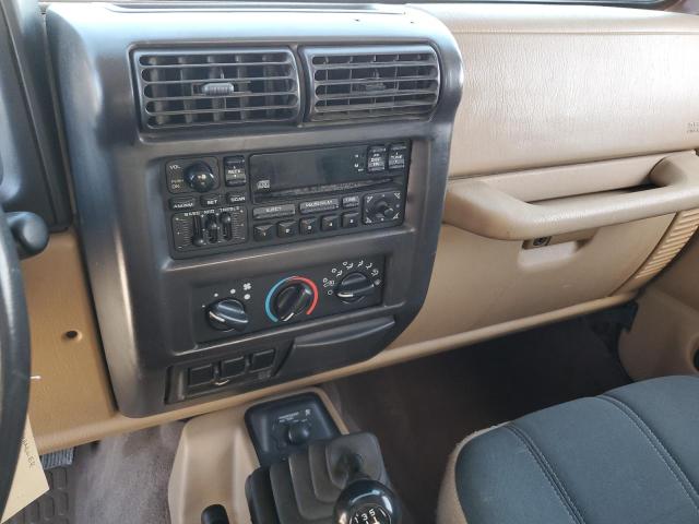 Photo 9 from auction – 2001 JEEP WRANGLER / with VIN 1J4FA59SX1P316307