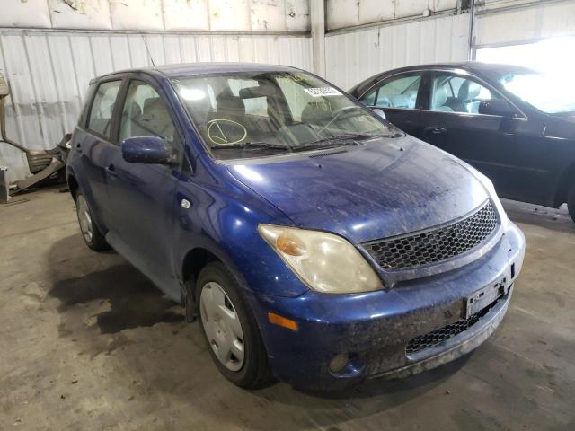 TOYOTA SCION XA 2005 with VIN JTKKT604150123442 - Photo from auction