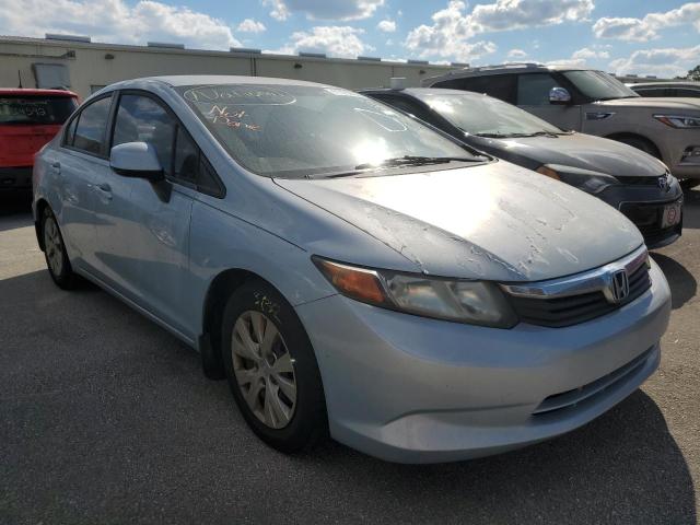 HONDA CIVIC LX 2012 with VIN 19XFB2F55CE018959 - Photo from auction