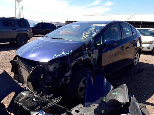 Photo 2 from auction – 2015 TOYOTA PRIUS with VIN JTDKN3DU4F0482263