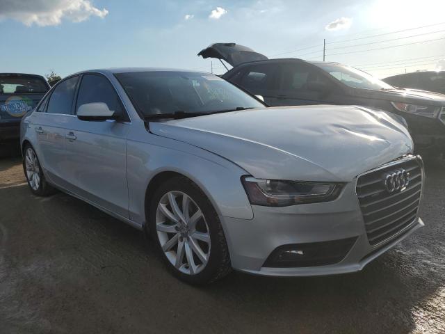 AUDI A4 PREMIUM 2013 with VIN WAUFFAFL1DN044451 - Photo from auction