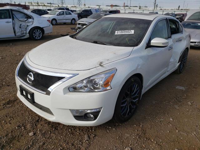 Photo 2 from auction – 2015 NISSAN ALTIMA 2.5 with VIN 1N4AL3AP1FN408064
