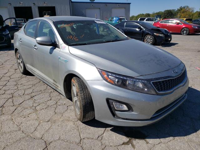 صورة رقم 1 من المزاد - 2014 KIA OPTIMA HYB مع VIN KNAGM4AD6E5068841