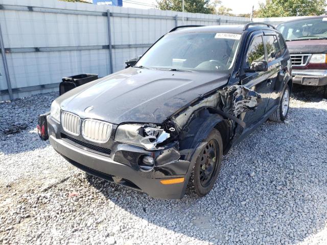 Photo 2 from auction – 2008 BMW X3 3.0SI with VIN WBXPC93478WJ11617