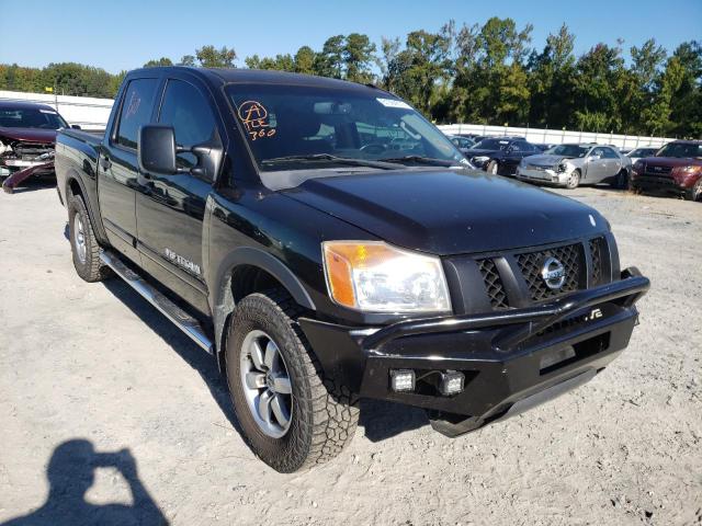 NISSAN TITAN S 2012 with VIN 1N6BA0EC2CN323933 - Photo from auction
