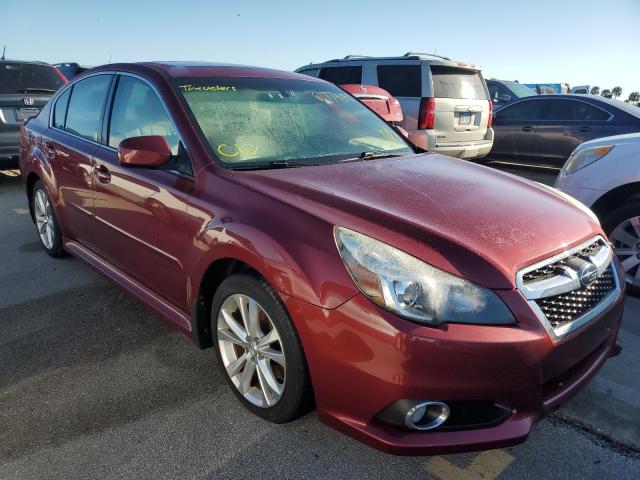 SUBARU LEGACY 2.5 2013 with VIN 4S3BMCK64D3002600 - Photo from auction