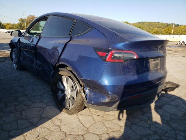 Photo 3 from auction – 2021 TESLA MODEL Y with VIN 5YJYGDEE6MF244995
