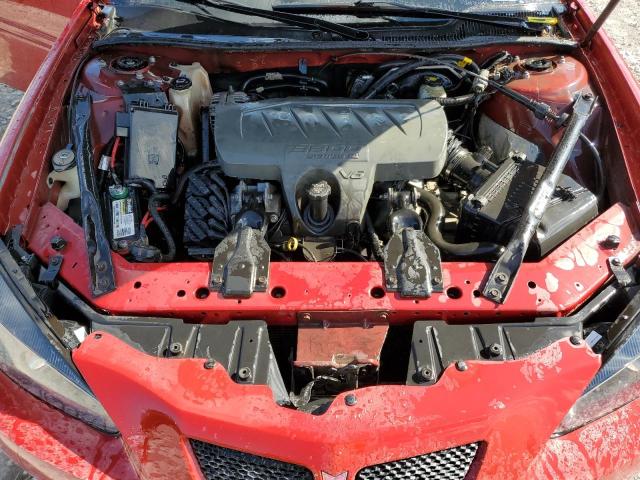 Photo 7 from auction – 2008 PONTIAC GRAND PRIX with VIN 2G2WP552881150228