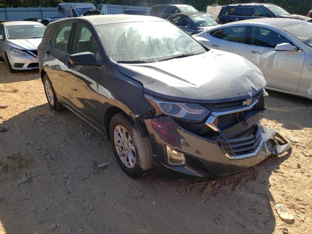 Photo 1 from auction – 2018 CHEVROLET EQUINOX LS with VIN 3GNAXHEV8JL117789