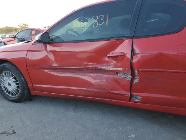 Photo 10 from auction – 2000 CHEVROLET MONTE CARL with VIN 2G1WW12E4Y9198955