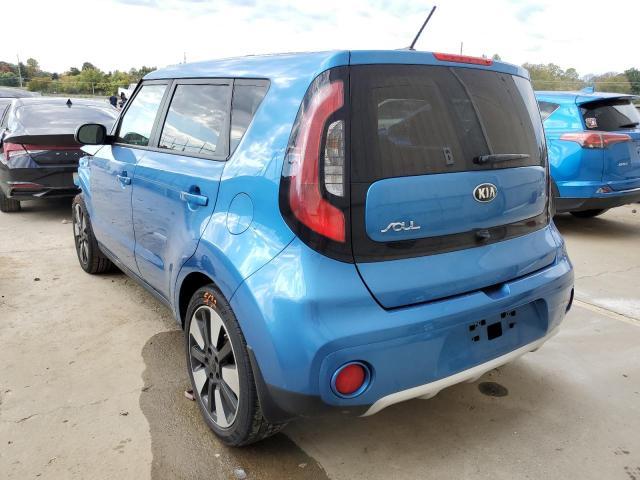 Photo 3 from auction – 2018 KIA SOUL + with VIN KNDJP3A5XJ7583679