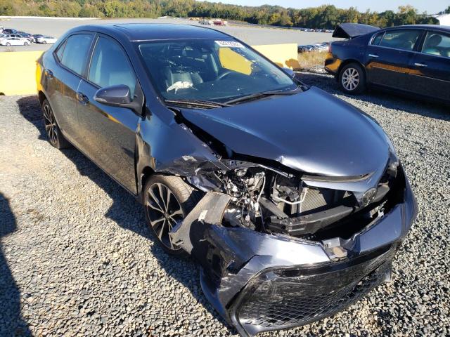 TOYOTA COROLLA L 2018 with VIN 5YFBURHE7JP815241 - Photo from auction