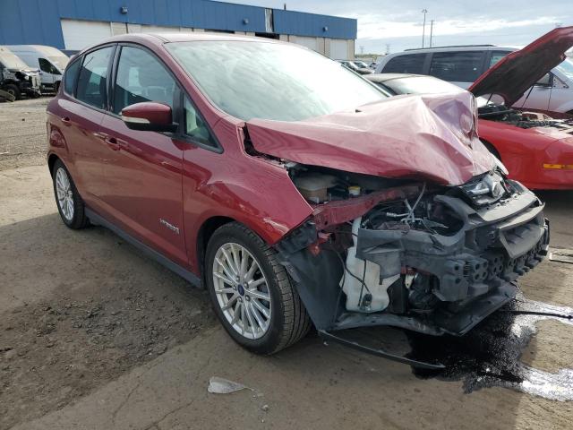 FORD C-MAX SE 2014 with VIN 1FADP5AU3EL506347 - Photo from auction