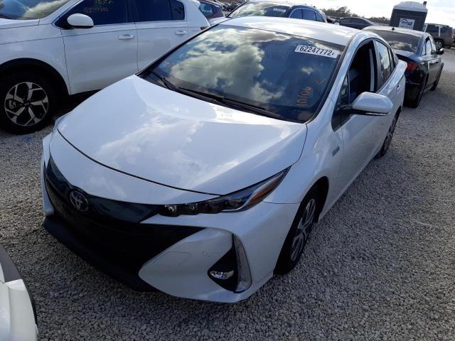 Photo 9 from auction – 2021 TOYOTA PRIUS PRIM with VIN JTDKAMFP5M3177049