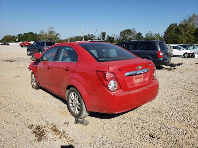 Photo 3 from auction – 2012 CHEVROLET SONIC LT with VIN 1G1JC5SH3C4130159