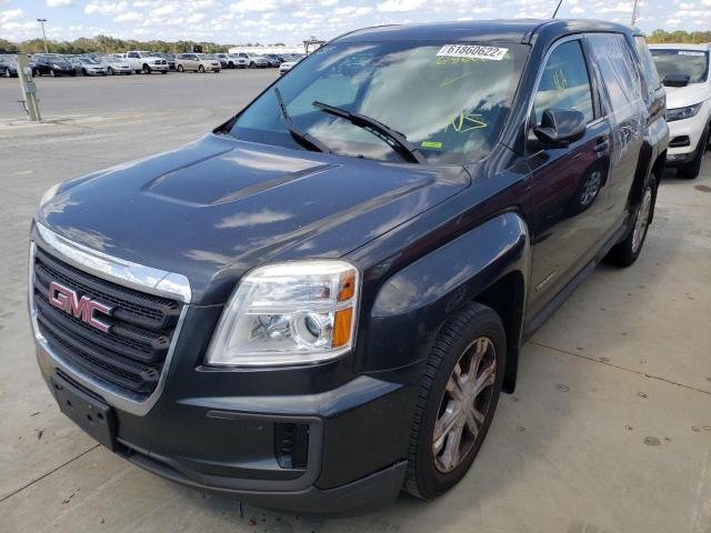 Photo 2 from auction – 2017 GMC TERRAIN SL with VIN 2GKFLSEK7H6318096