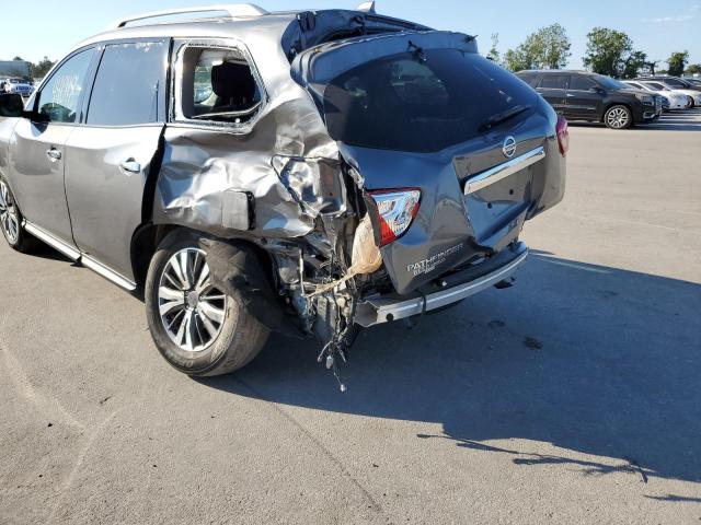 Photo 9 from auction – 2019 NISSAN PATHFINDER with VIN 5N1DR2MN6KC621961