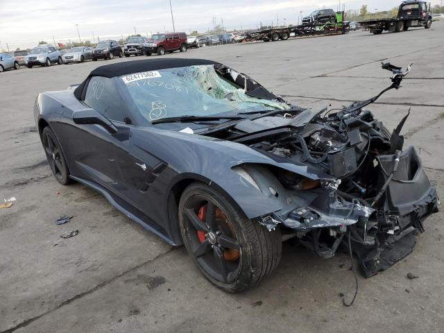 CHEVROLET CORVETTE S 2015 z numerem VIN 1G1YD3D73F5111226 - Zdjęcie z aukcji