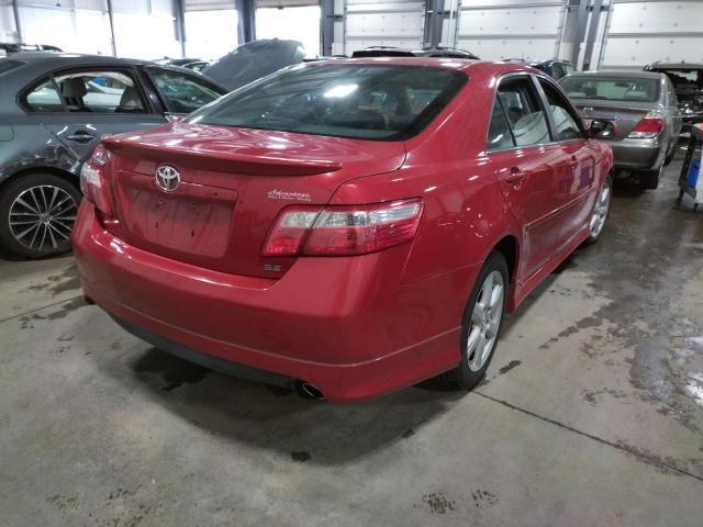 Photo 4 from auction – 2007 TOYOTA CAMRY CE with VIN 4T1BE46K07U122334