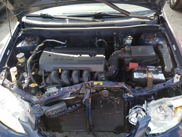 Photo 7 from auction – 2005 TOYOTA COROLLA CE with VIN 1NXBR32E45Z388113