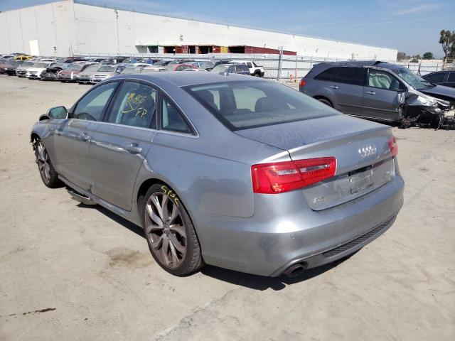 Photo 3 from auction – 2012 AUDI A6 PRESTIG with VIN WAUJGAFC1CN070439