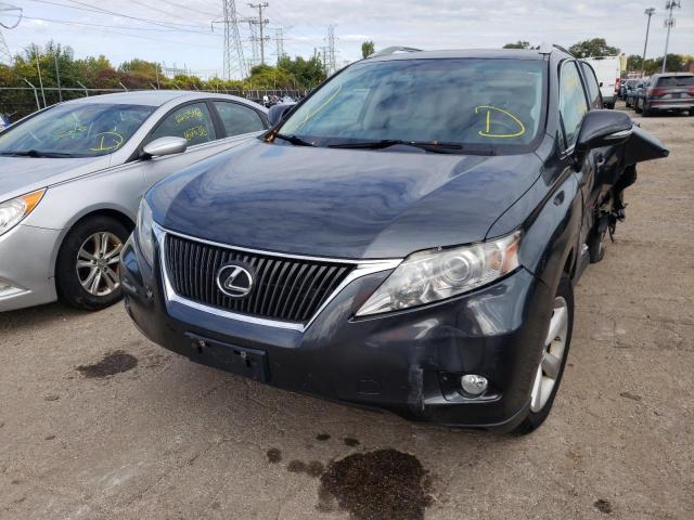 Photo 10 from auction – 2011 LEXUS RX 350 with VIN 2T2BK1BA2BC101897