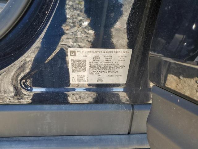 Photo 10 from auction – 2020 CHEVROLET EQUINOX LS with VIN 3GNAXHEVXLS698026