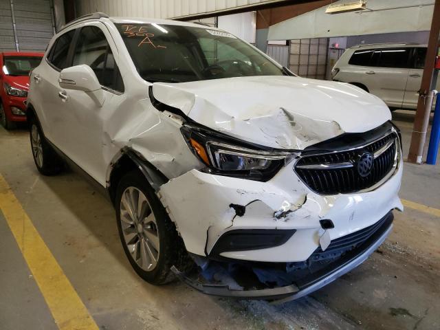 BUICK ENCORE PRE 2017 with VIN KL4CJASB2HB257265 - Photo from auction
